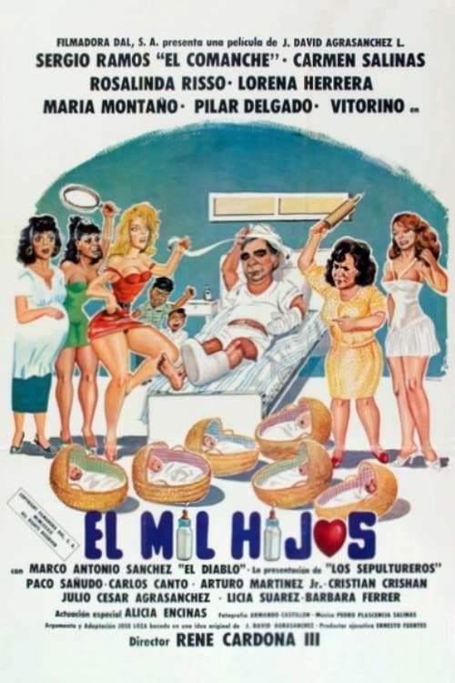 Poster backdrop for El mil hijos