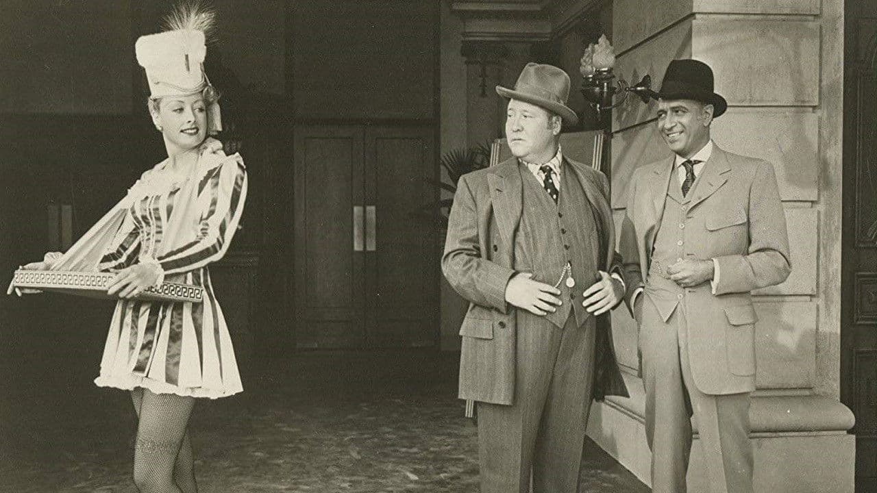 Poster backdrop for Bowery to Broadway