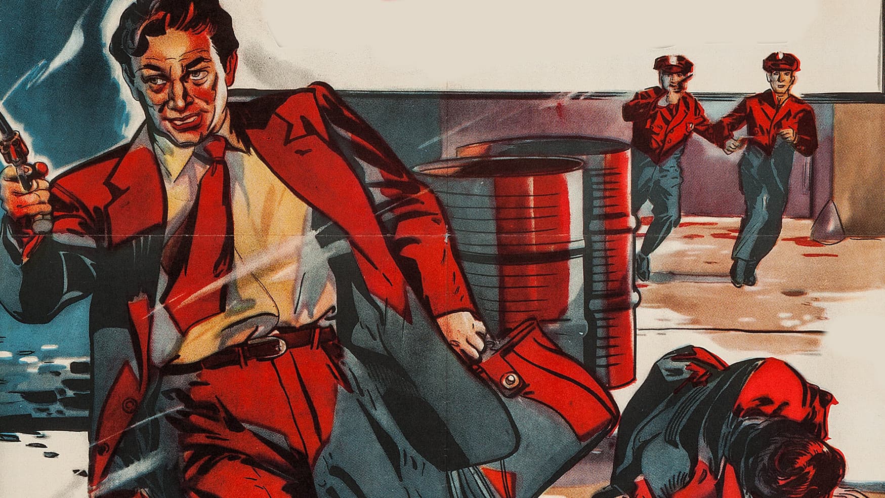 Poster backdrop for Million Dollar Pursuit