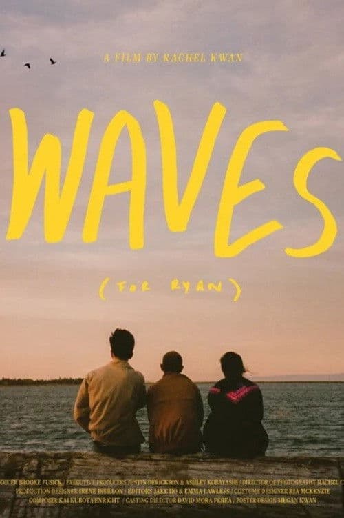Poster backdrop for Waves (For Ryan)
