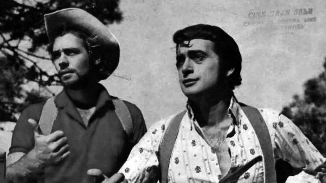 Poster backdrop for Los mochileros