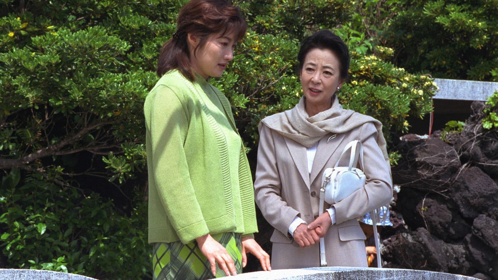 Poster backdrop for 姑は名探偵芹澤雅子　八丈島南国リゾート殺人事件