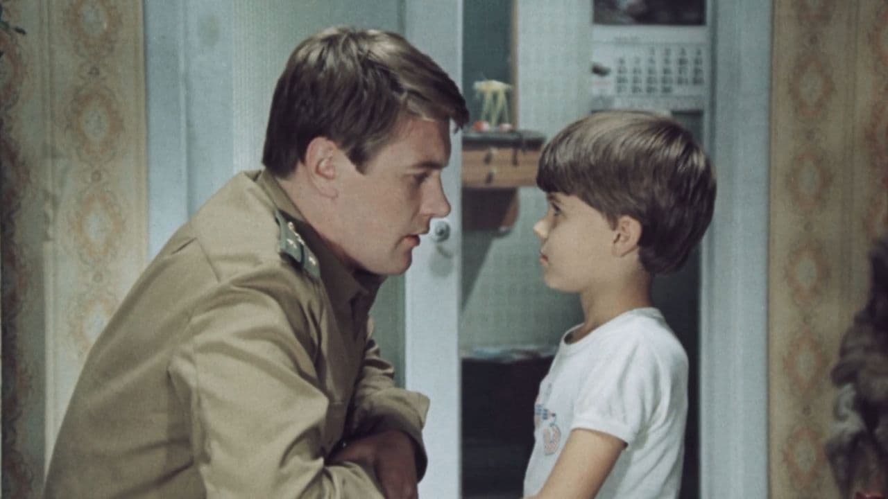 Poster backdrop for Yurka - the Son of the Commander