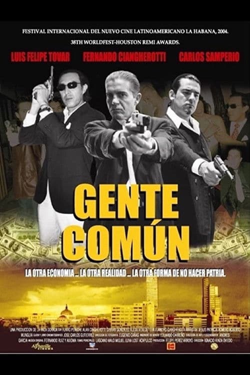 Poster backdrop for Gente Comun