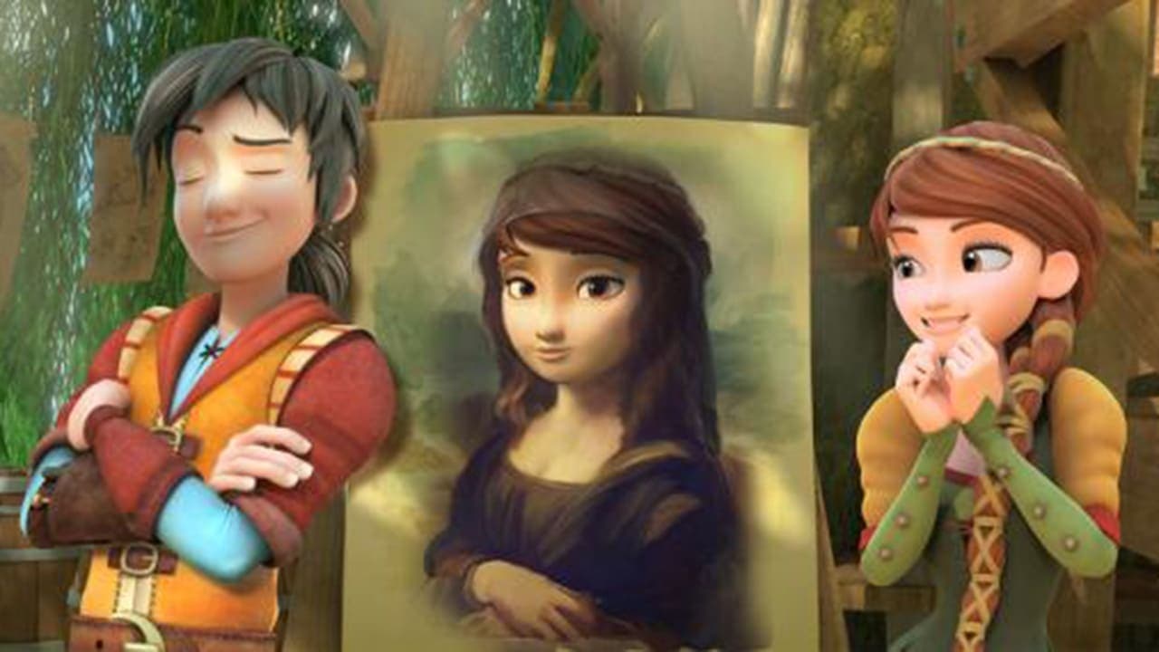 Poster backdrop for Leo Da Vinci: Mission Mona Lisa