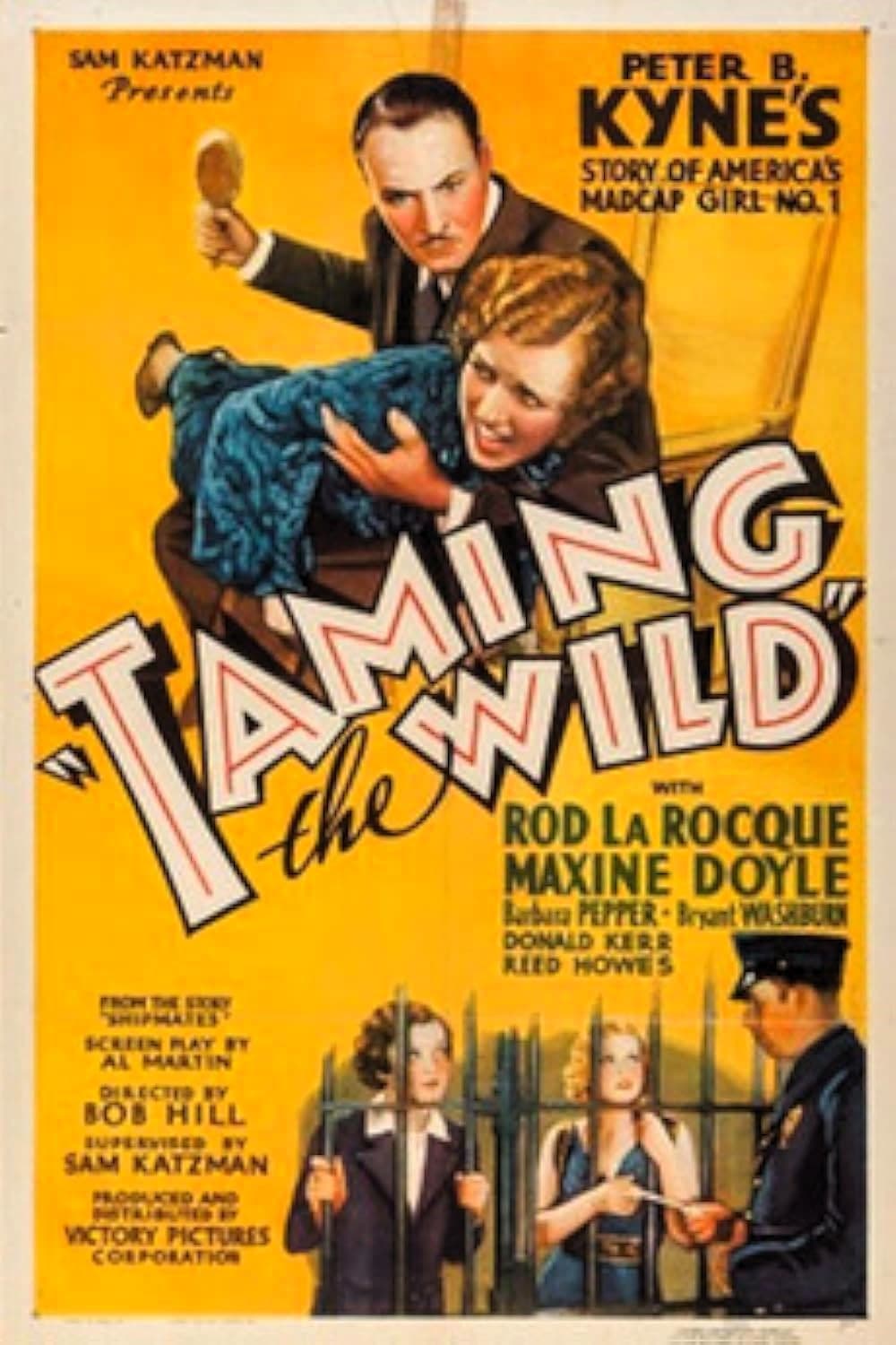 Poster backdrop for Taming the Wild
