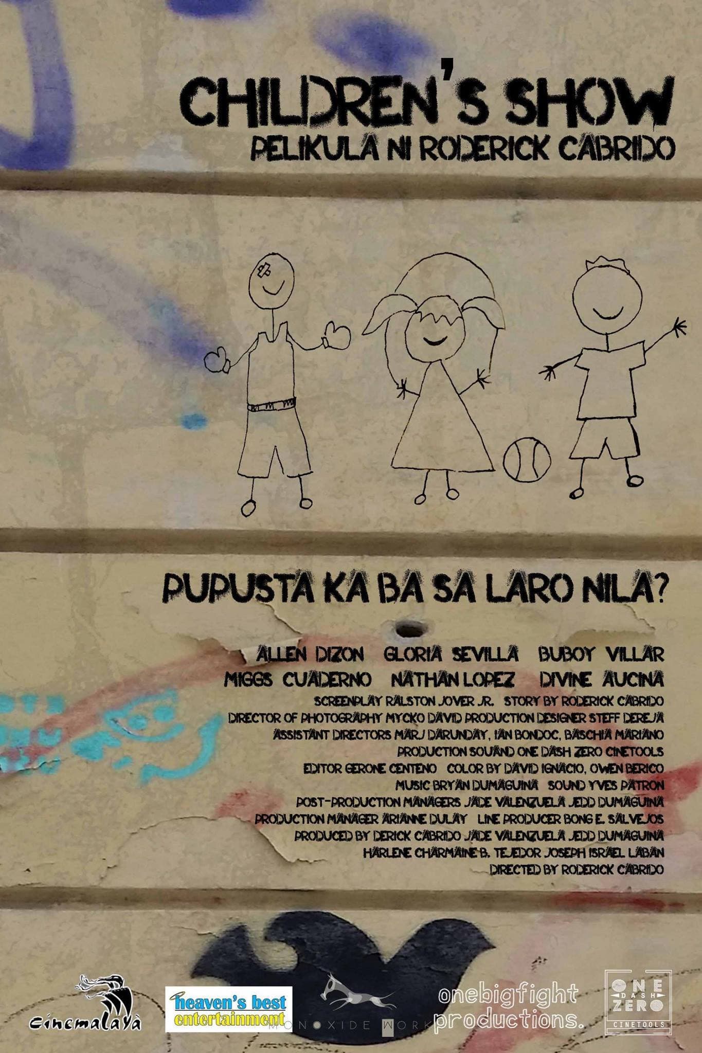 Poster backdrop for Children's Show