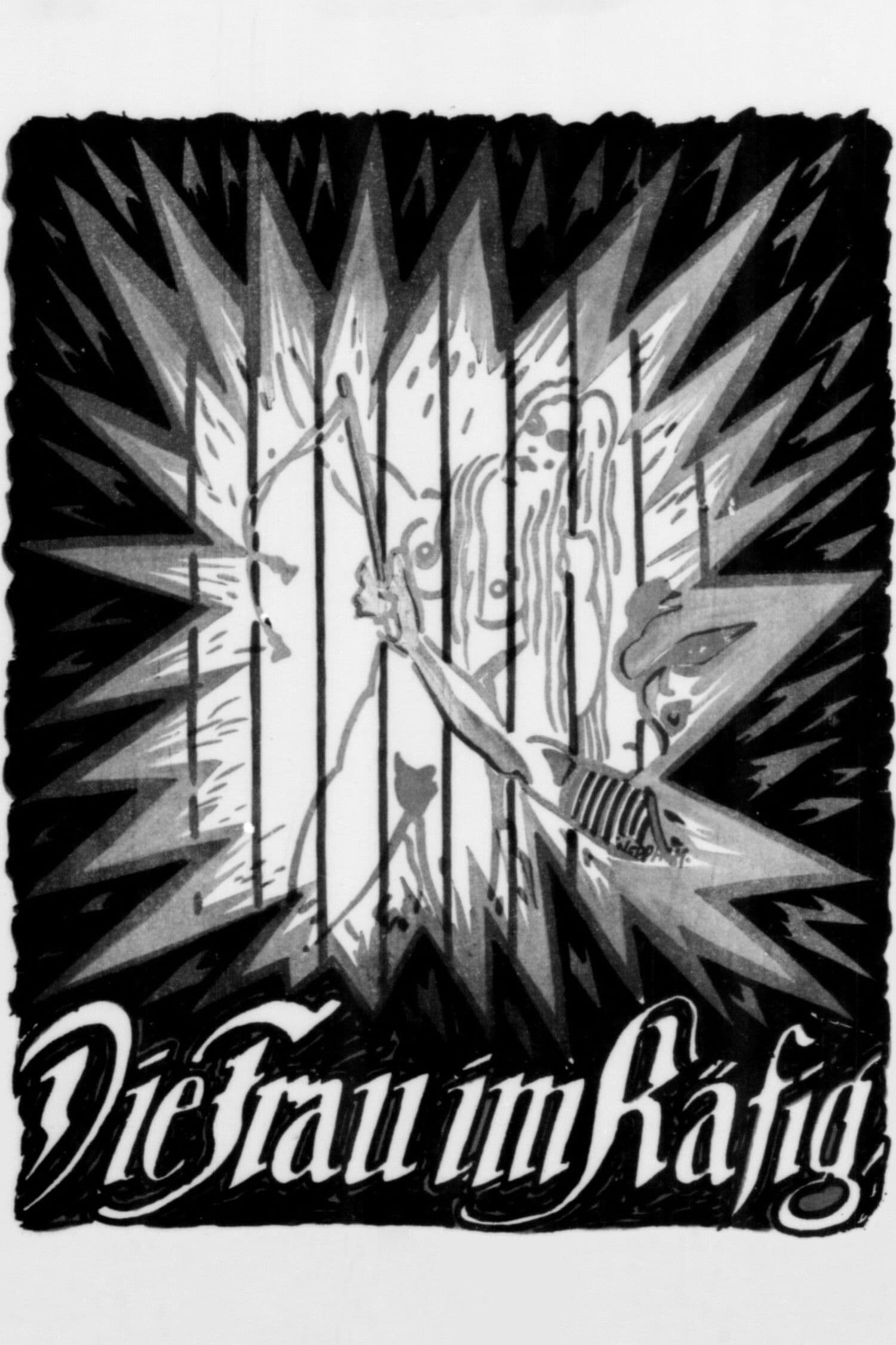 Poster backdrop for Die Frau im Käfig