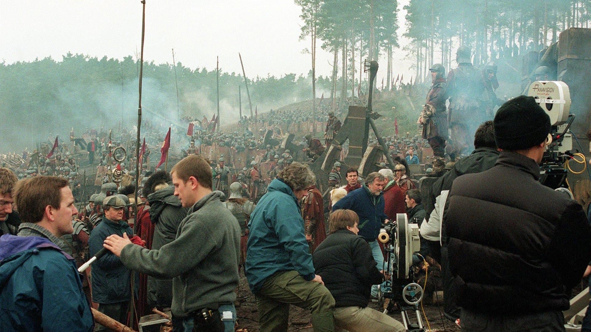 Poster backdrop for Strength and Honor: Creating the World of 'Gladiator'