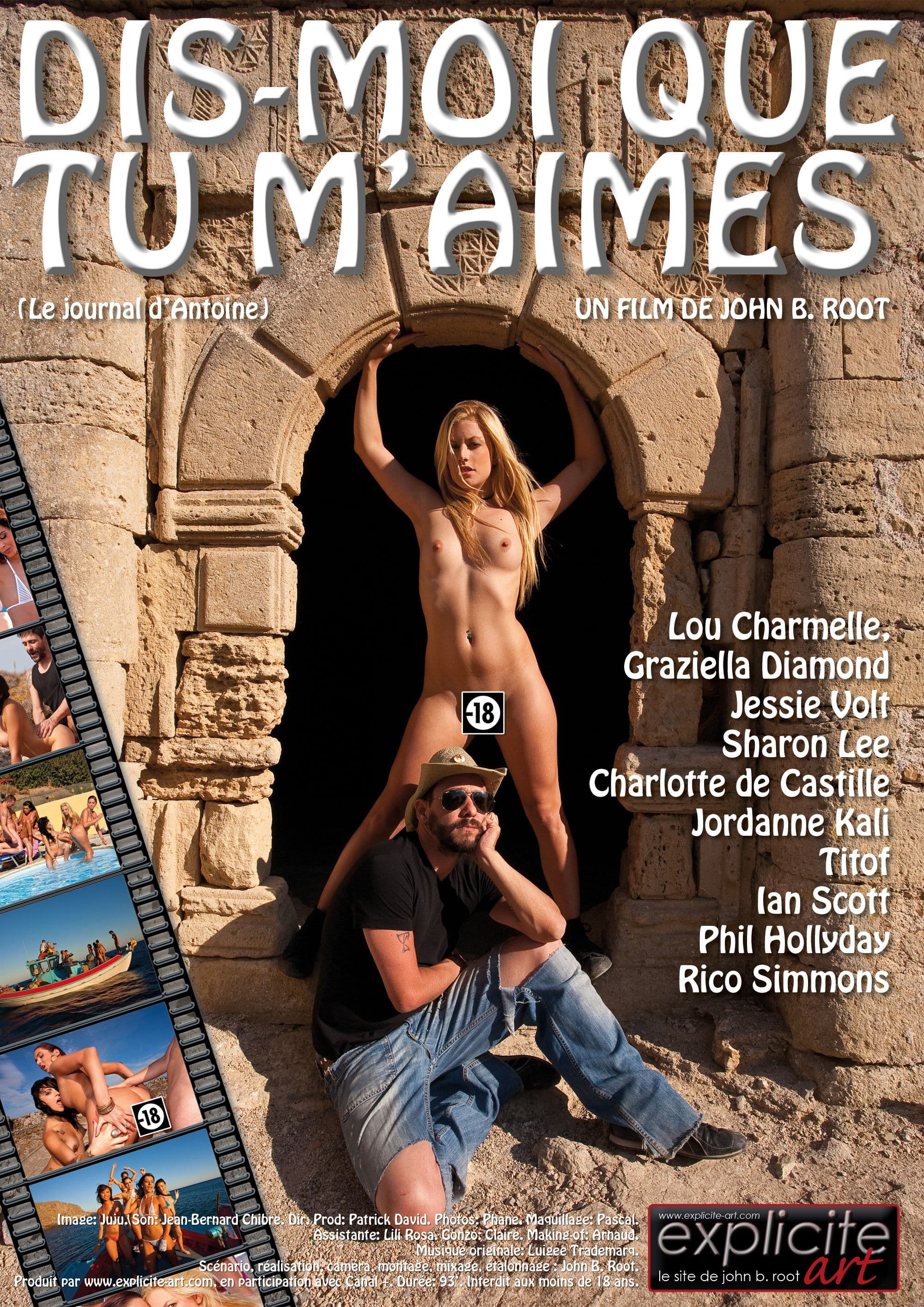 Poster backdrop for Dis-moi que tu m'aimes