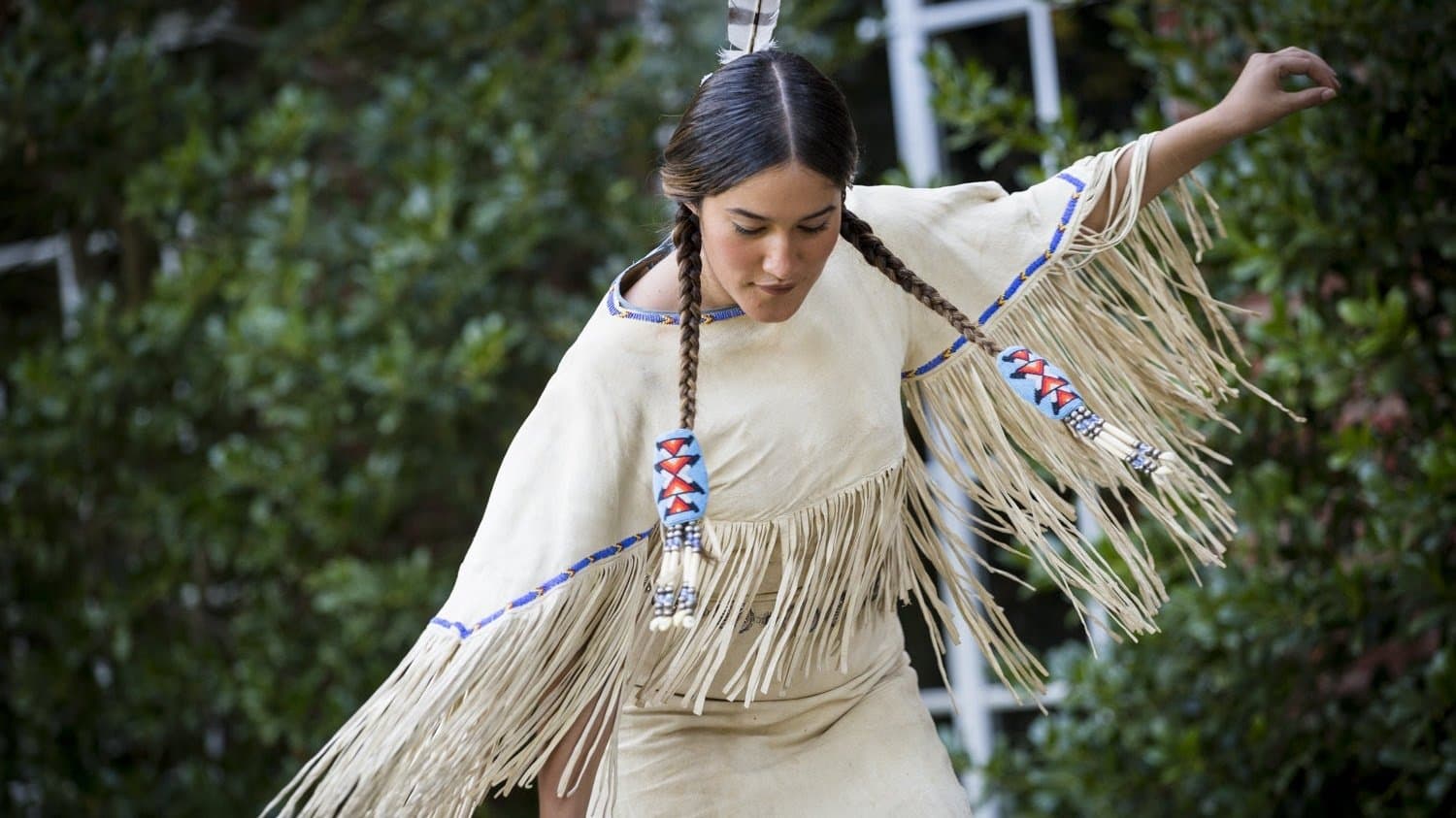 Poster backdrop for Te Ata