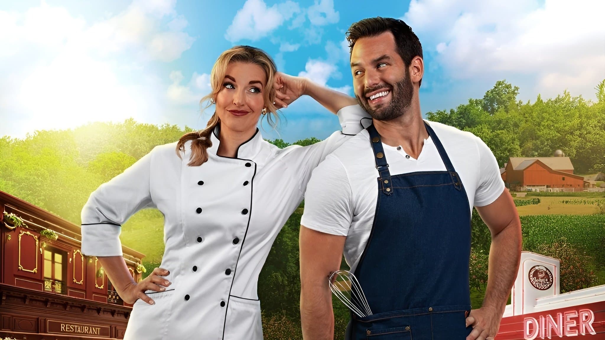 Poster backdrop for Dishing Up Love