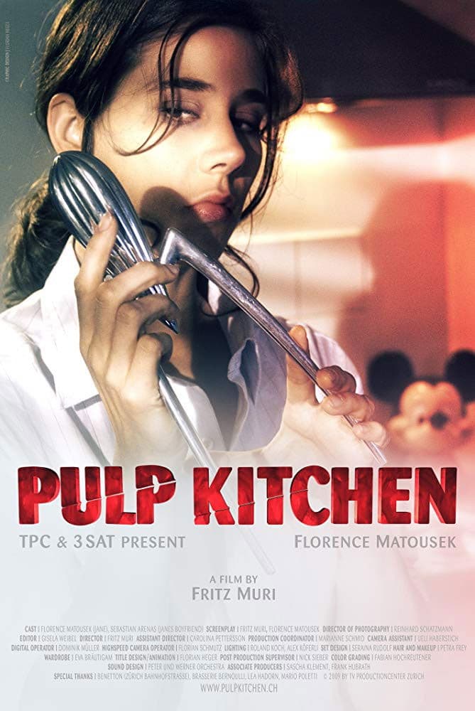 Poster backdrop for Pulp Kitchen
