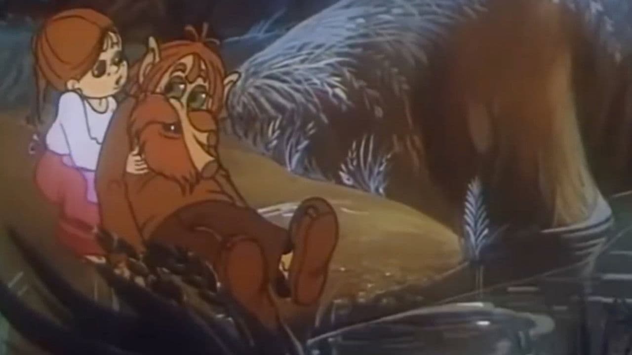 Poster backdrop for Glasha and Kikimora