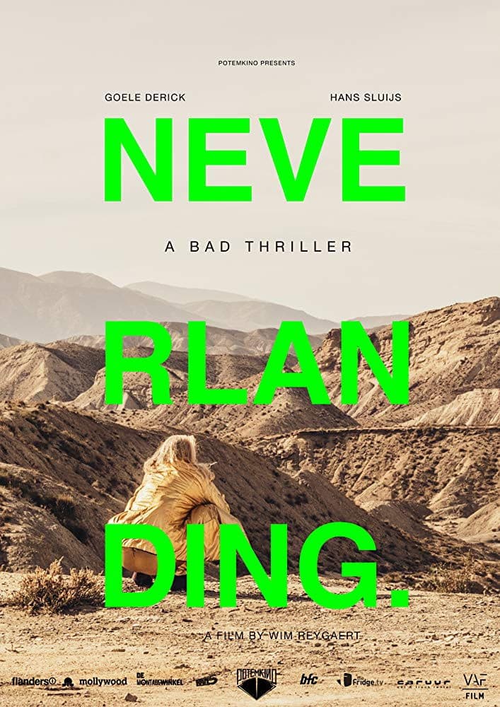 Poster backdrop for Neverlanding: A Bad Thriller