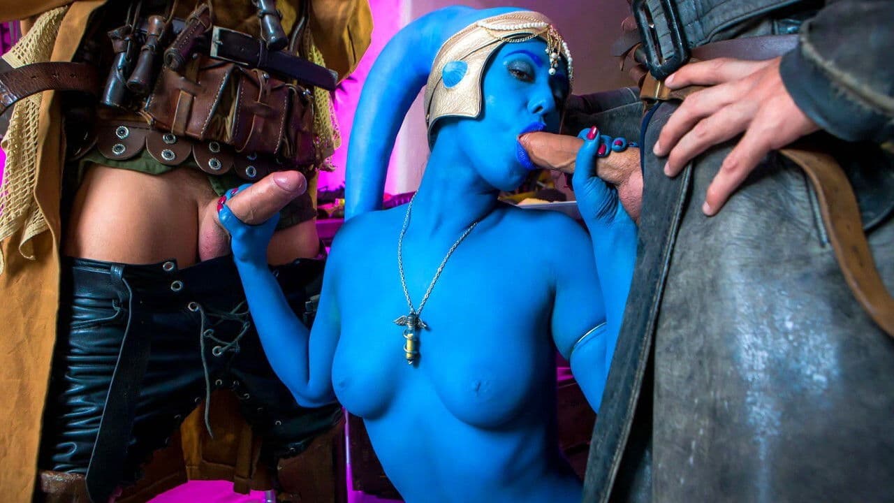 Poster backdrop for Star Wars Underworld: A XXX Parody