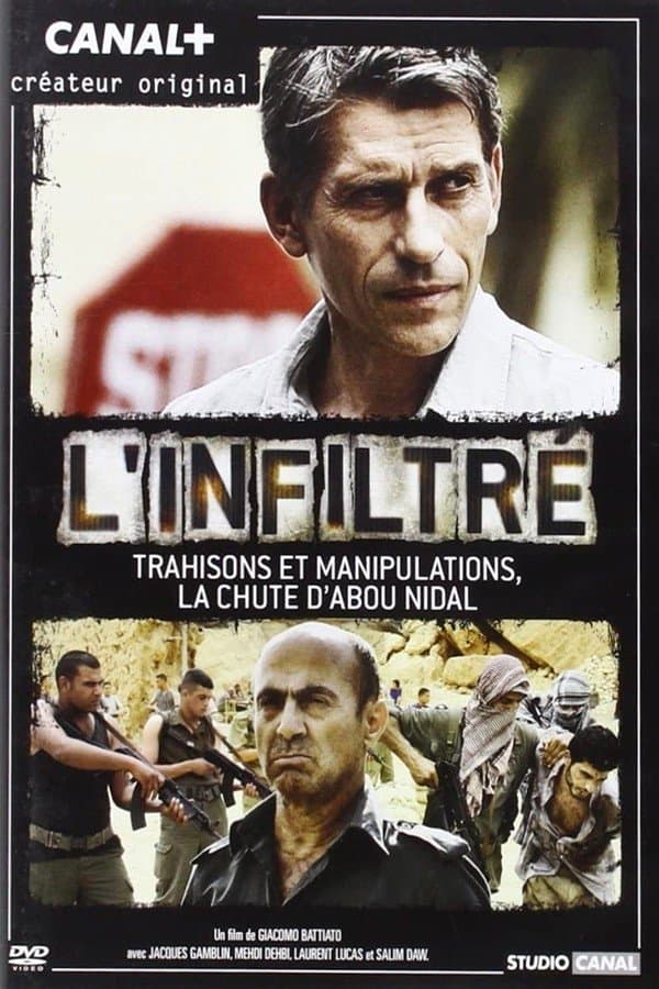 Poster backdrop for L'Infiltré