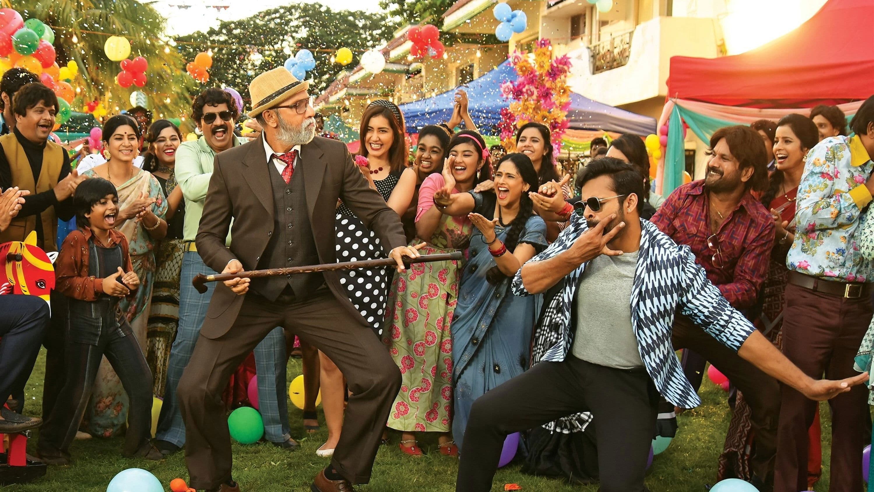 Poster backdrop for Prati Roju Pandaage