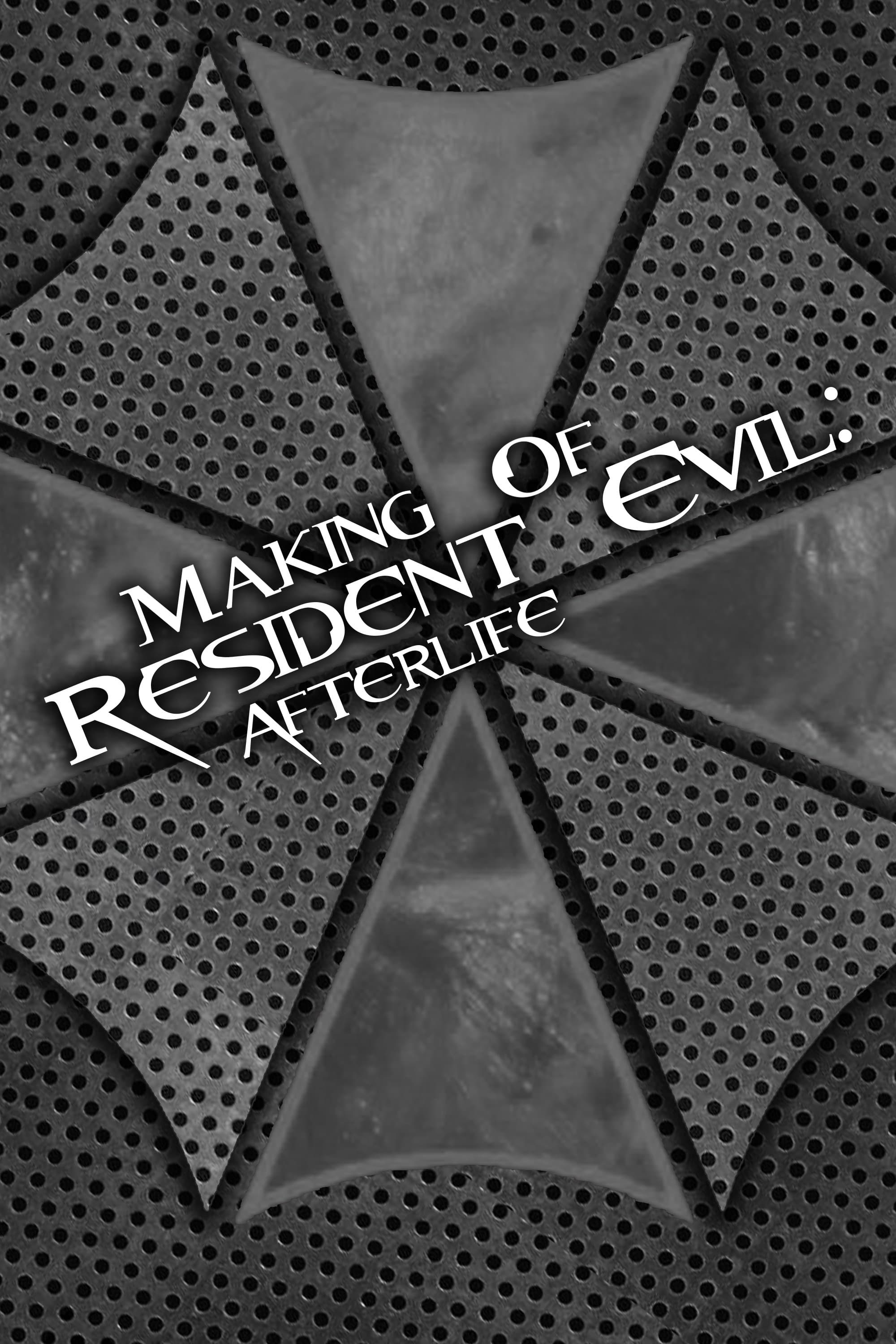 Poster backdrop for Undead Evolution: Making 'Resident Evil: Afterlife'