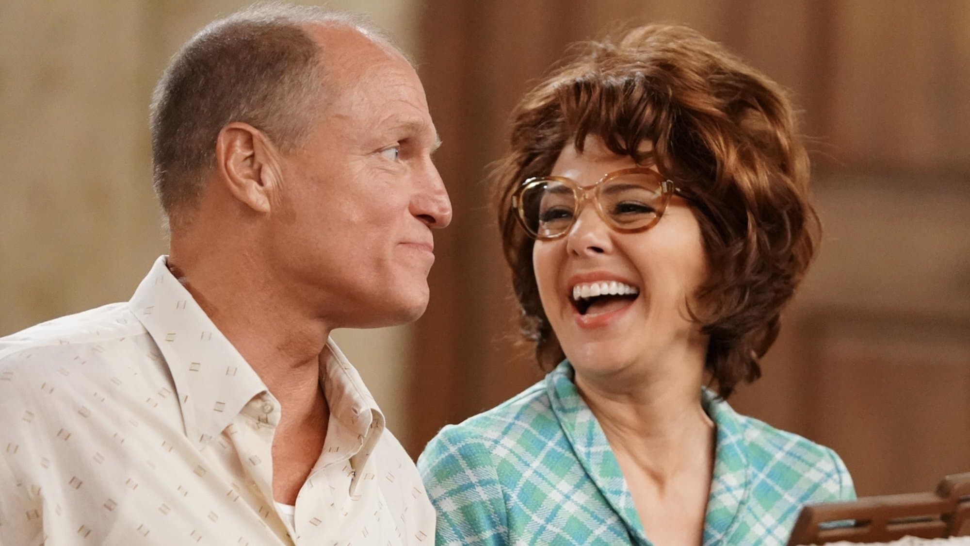 Poster backdrop for Live in Front of a Studio Audience: "All in the Family" and "Good Times"