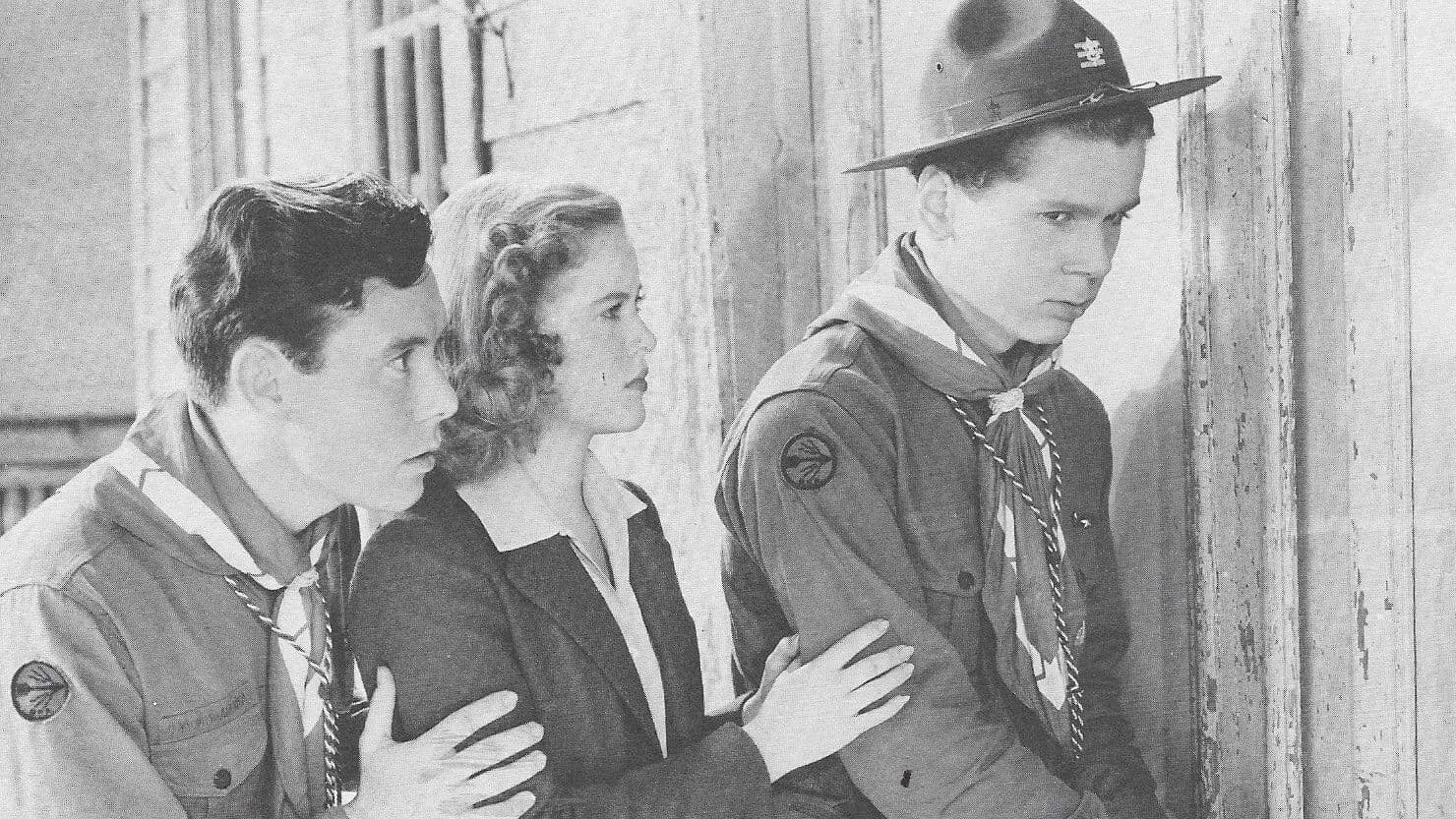 Poster backdrop for Scouts to the Rescue