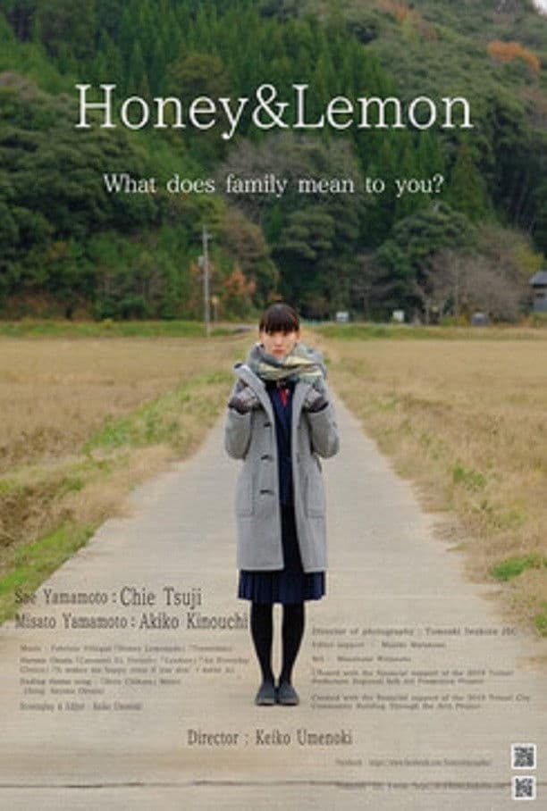 Poster backdrop for Honey & Lemon