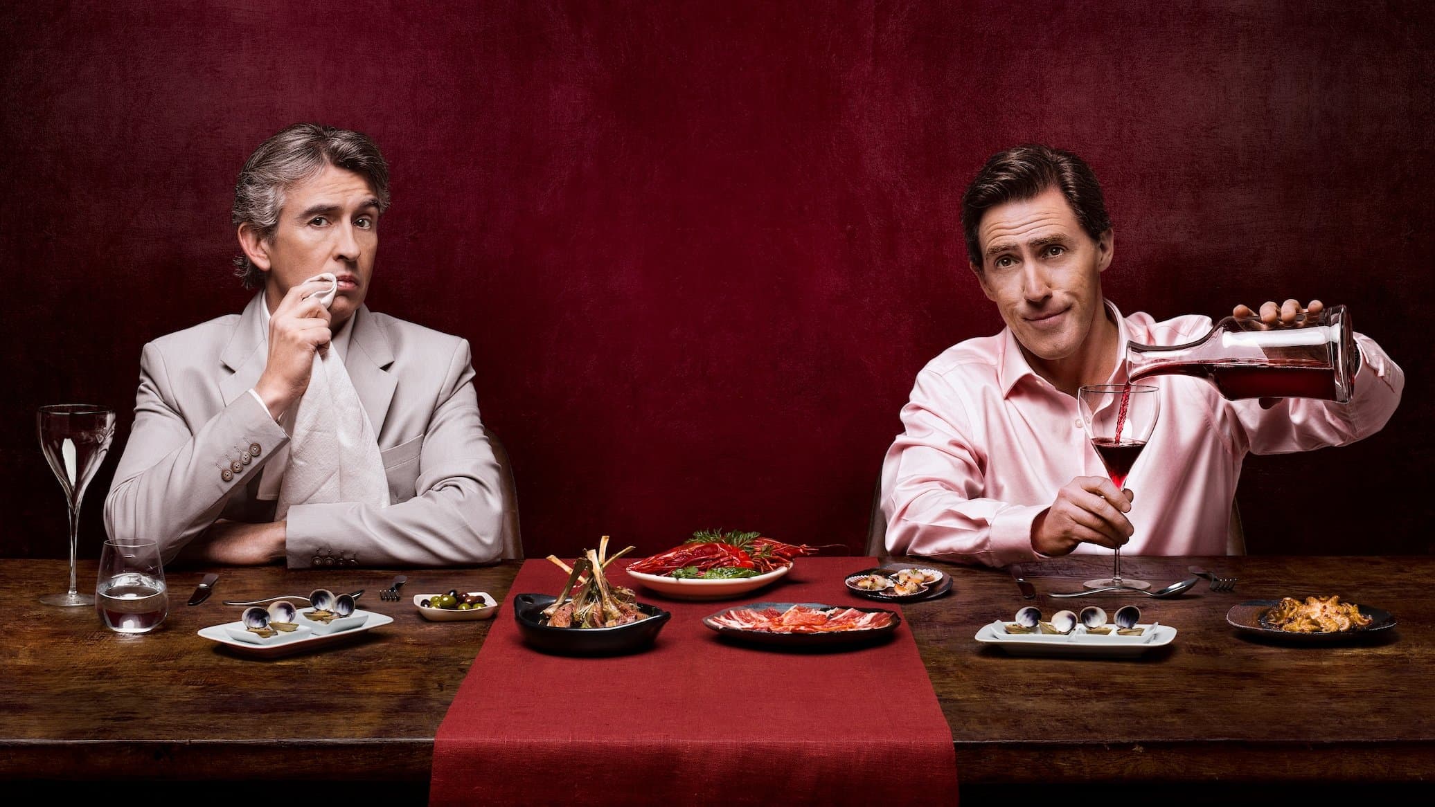 Poster backdrop for The Trip to Spain