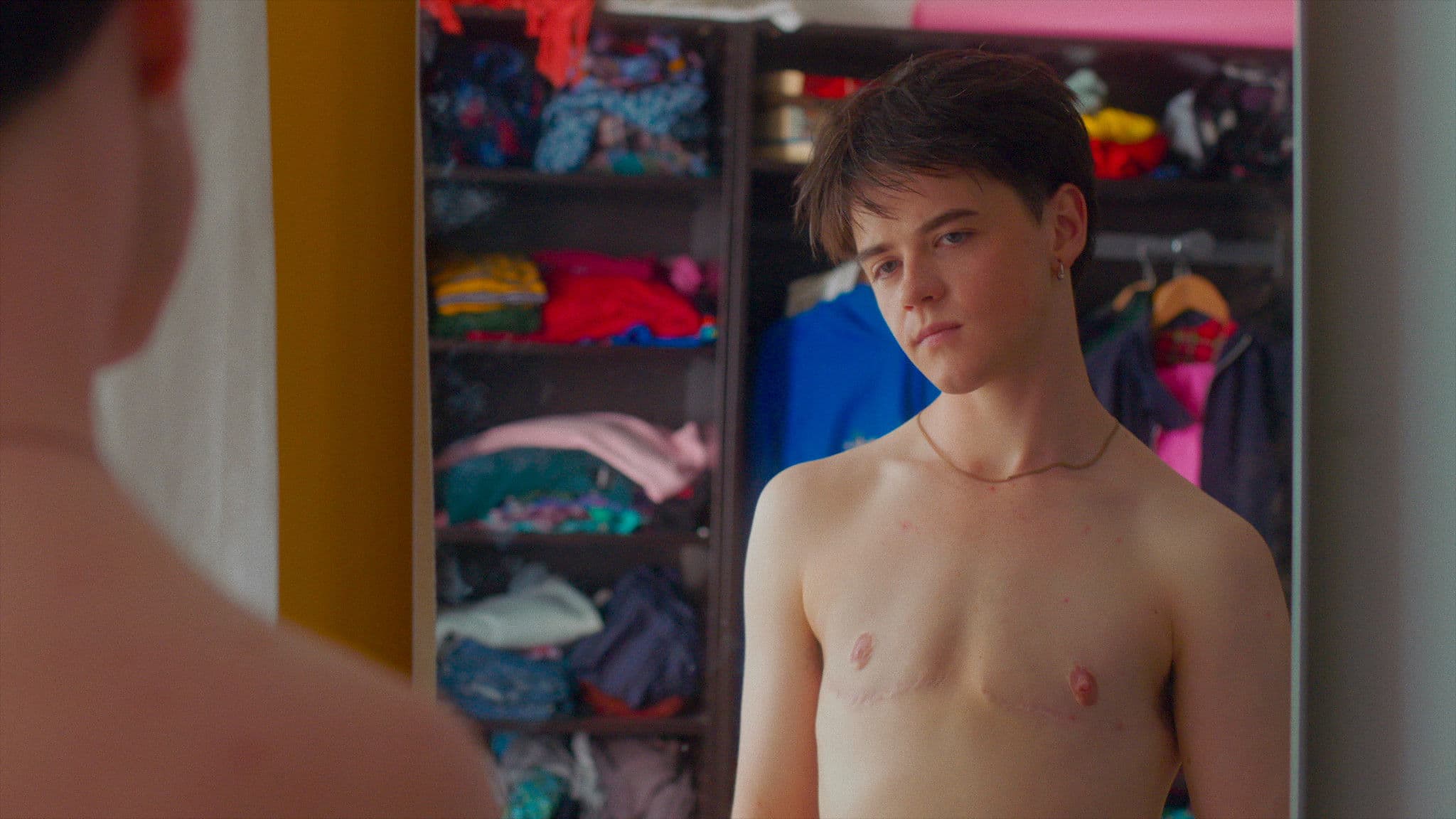 Poster backdrop for Dungarees