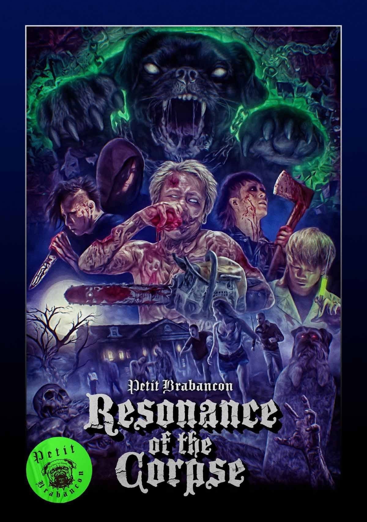 Poster backdrop for Petit Brabancon Tour 2022「Resonance of the corpse」