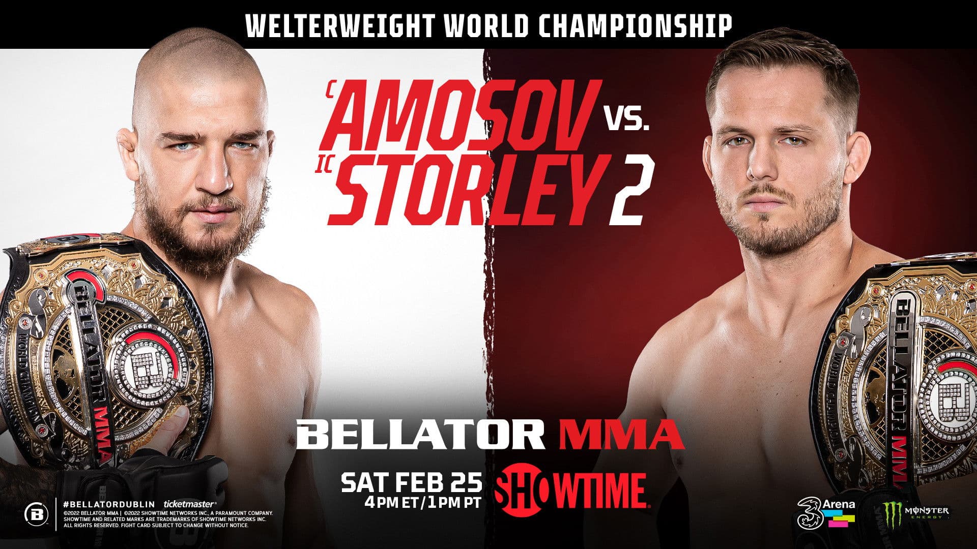 Poster backdrop for Bellator 291: Amosov vs. Storley 2