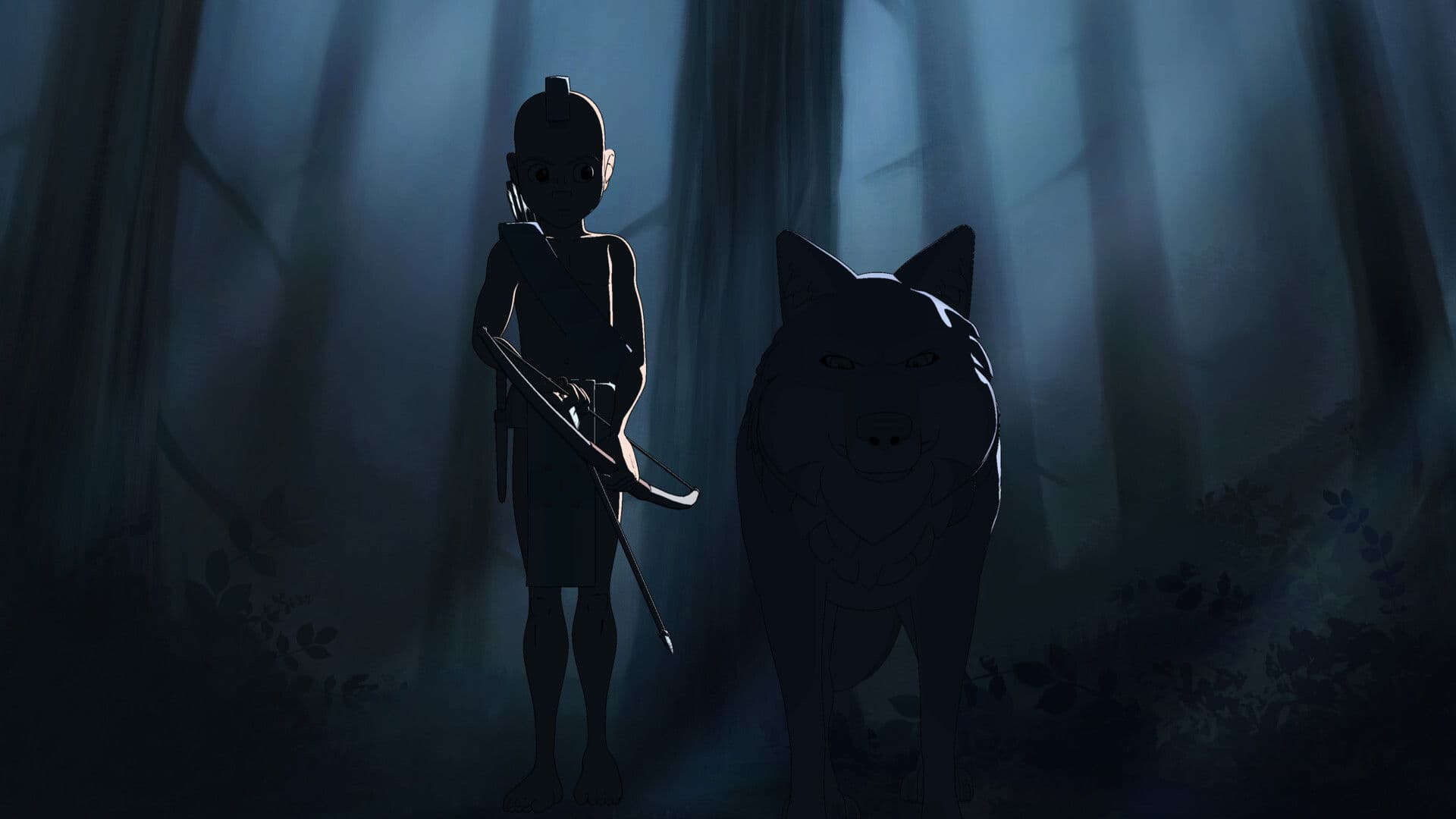 Poster backdrop for Little Wolf: The Night Trail