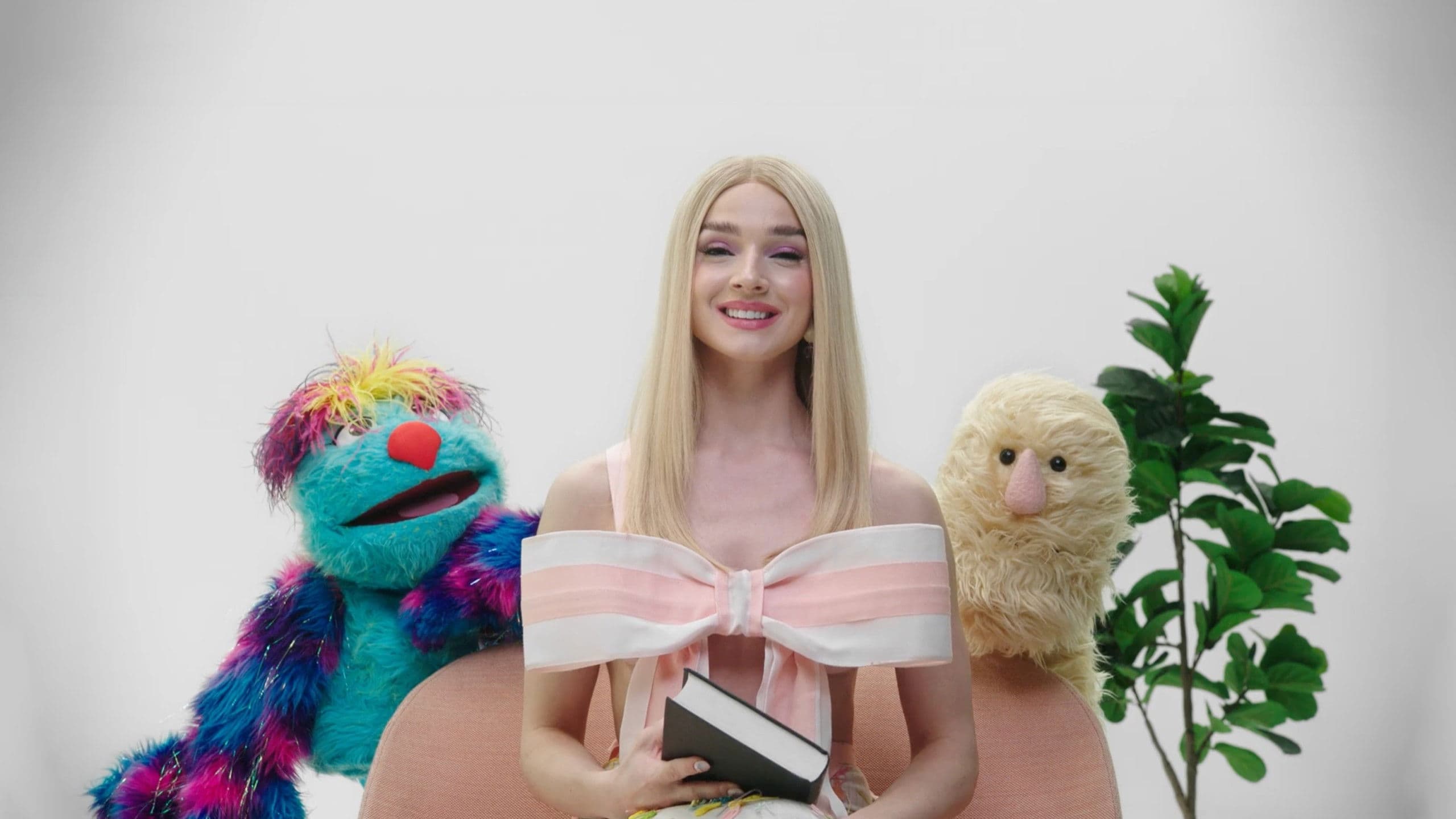 Poster backdrop for Improbably Poppy