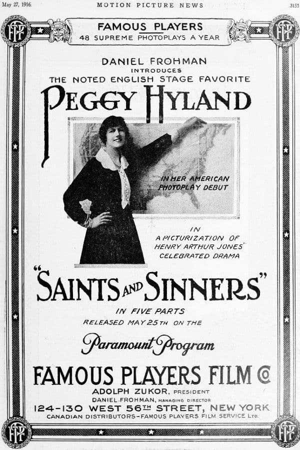 Poster backdrop for Saints and Sinners