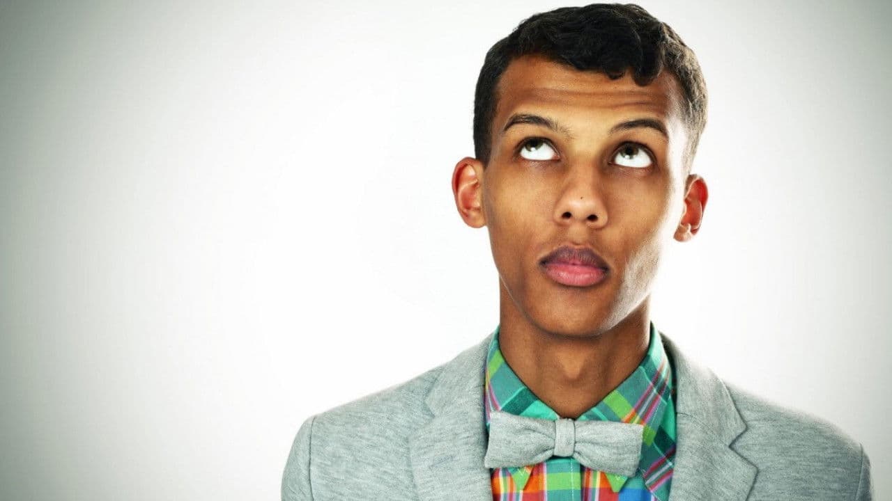 Poster backdrop for 3doc: Stromae