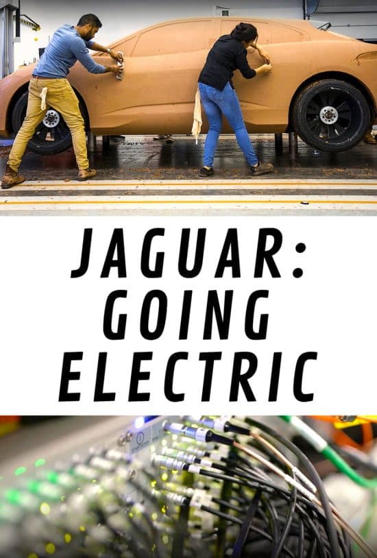 Poster backdrop for Jaguar: Going Electric