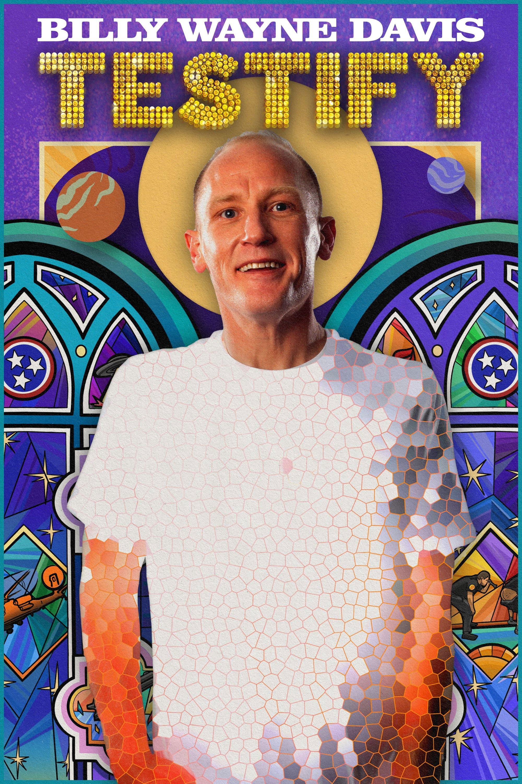 Poster backdrop for Billy Wayne Davis: Testify