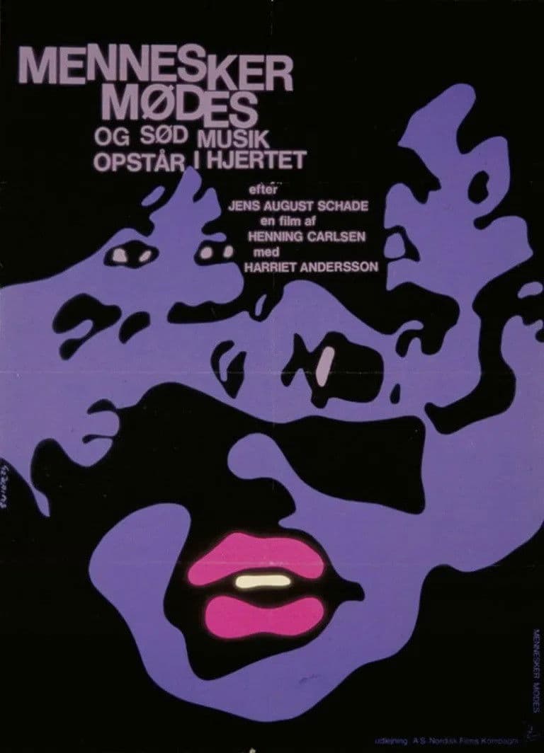 Poster backdrop for People Meet and Sweet Music Fills the Heart