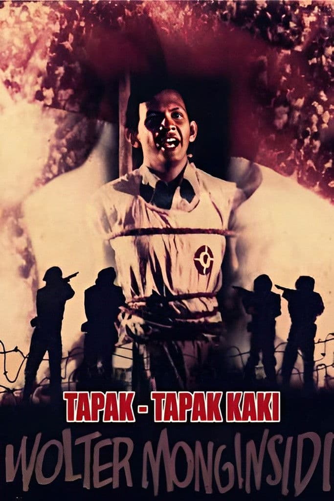 Poster backdrop for Tapak-Tapak Kaki Wolter Monginsidi