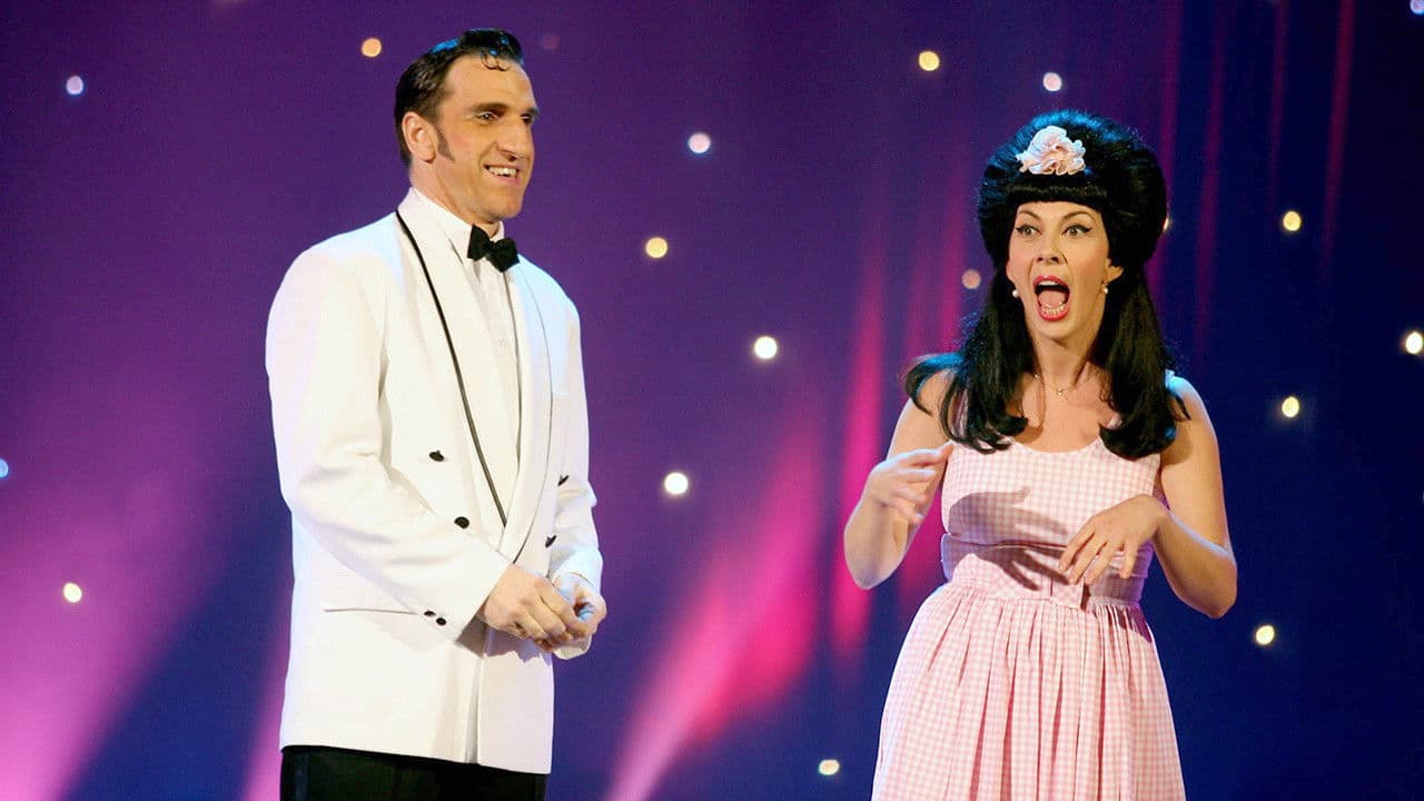 Poster backdrop for Shirley & Dino à Marigny