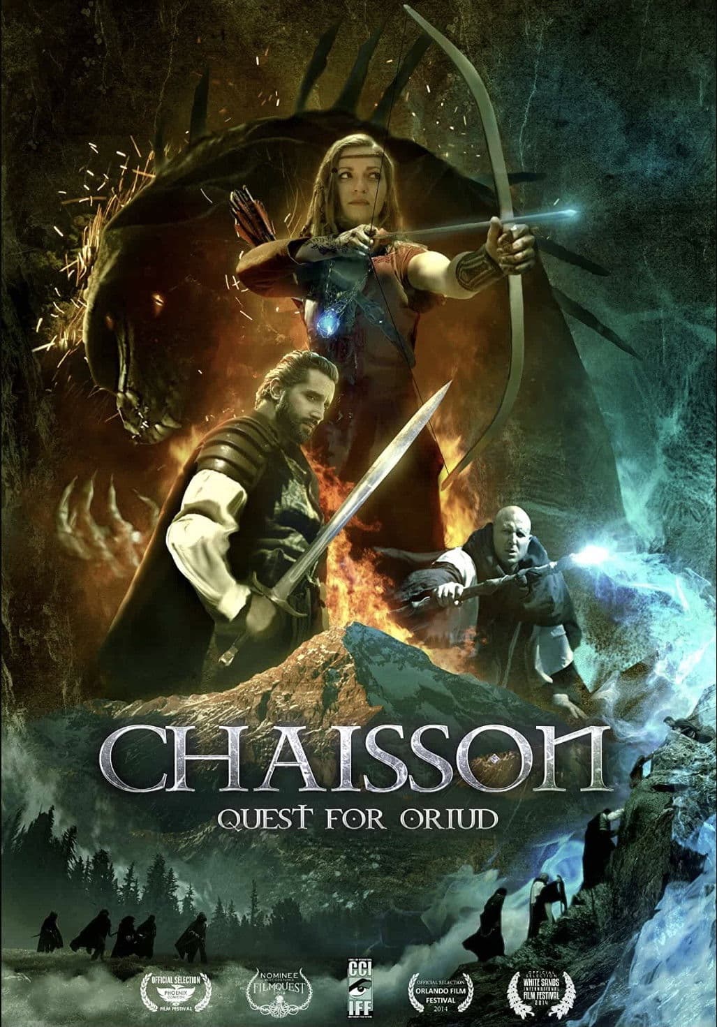 Poster backdrop for Chaisson: Quest for Oriud