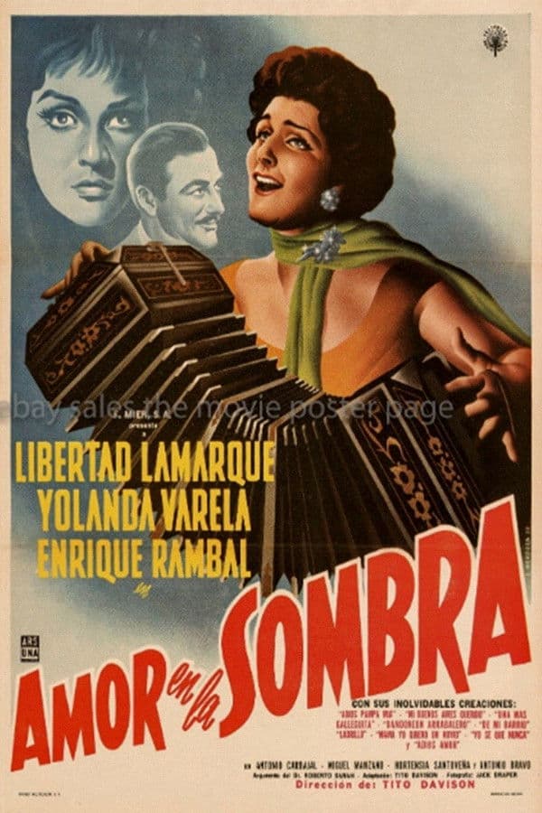 Poster backdrop for Amor en la sombra
