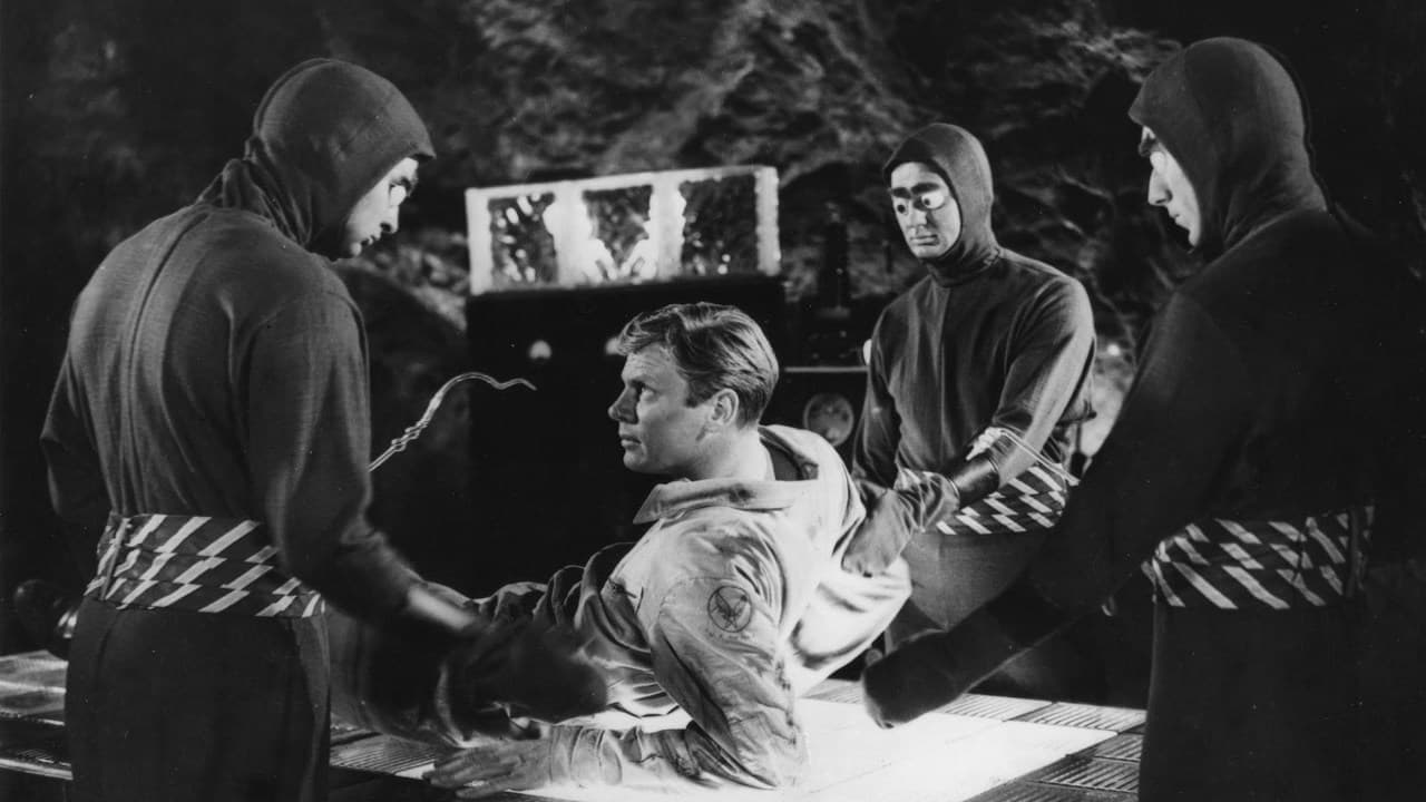 Poster backdrop for Killers from Space