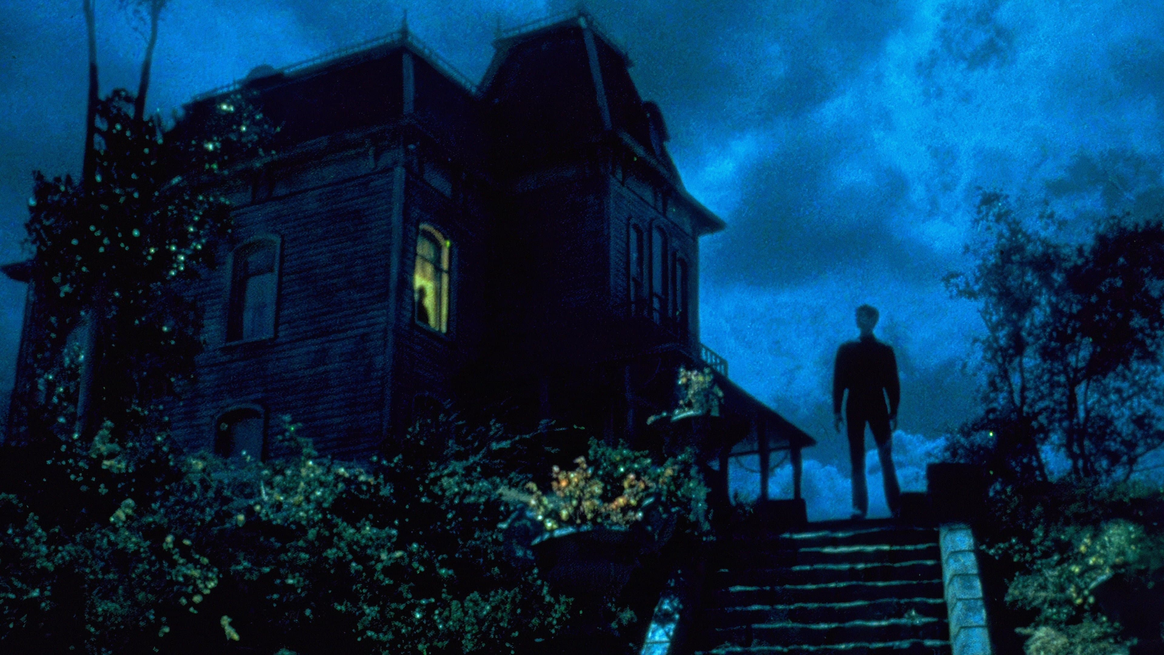 Poster backdrop for Psycho II