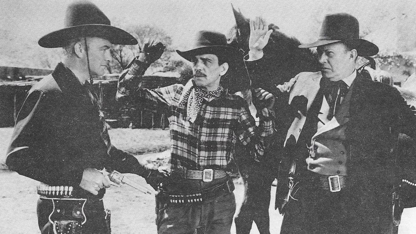 Poster backdrop for Range War