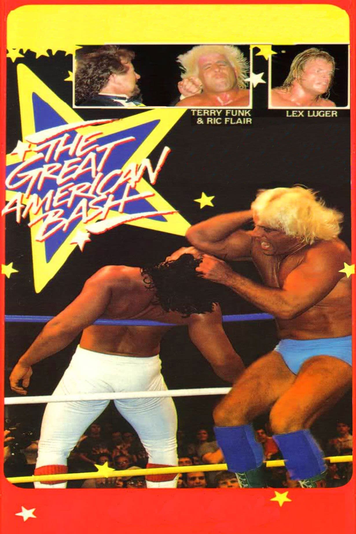 Poster backdrop for NWA The Great American Bash 1989