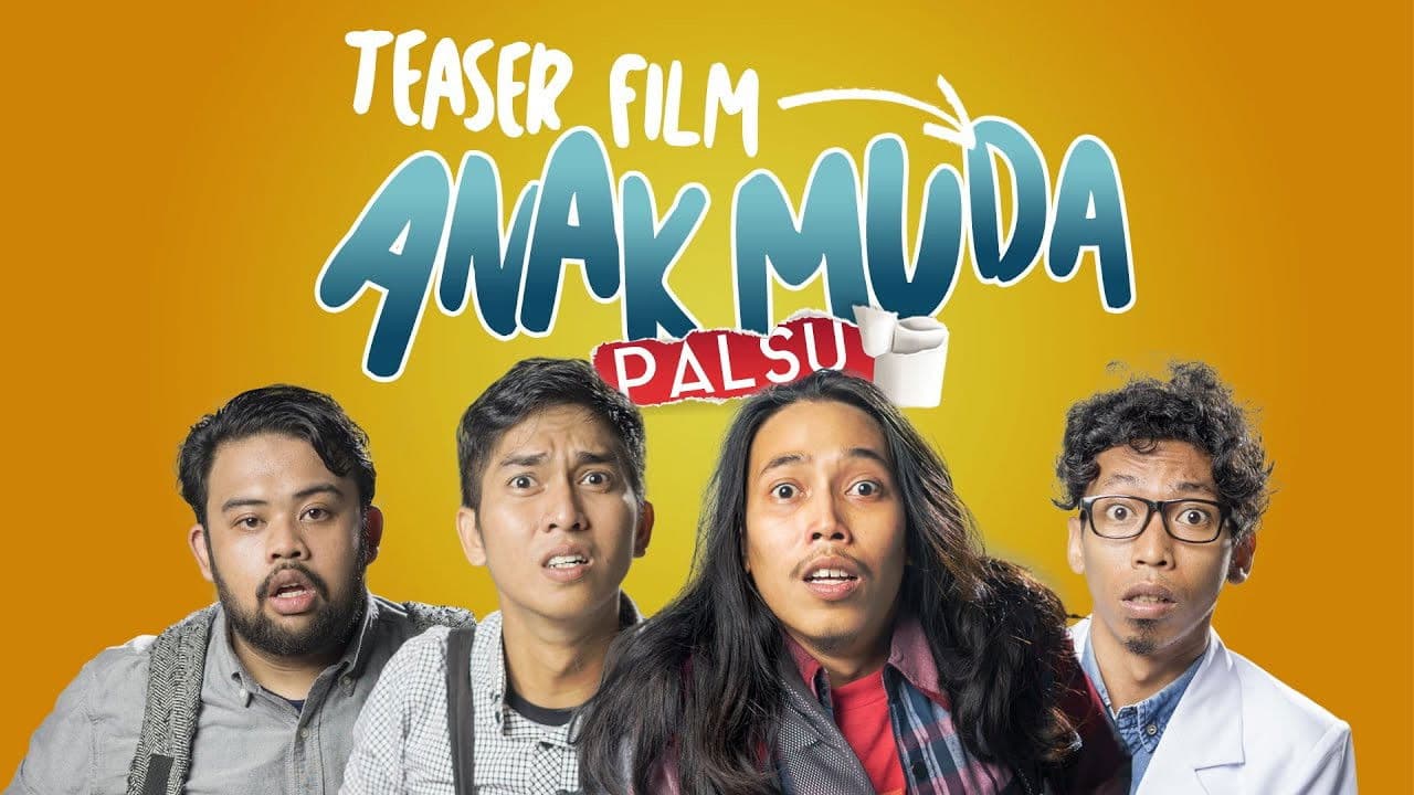 Poster backdrop for Anak Muda Palsu