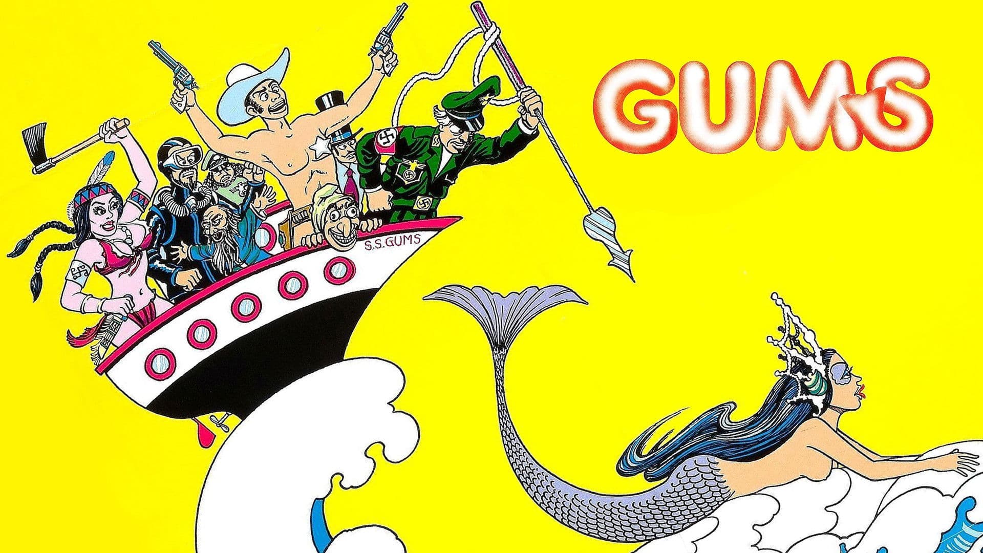 Poster backdrop for Gums