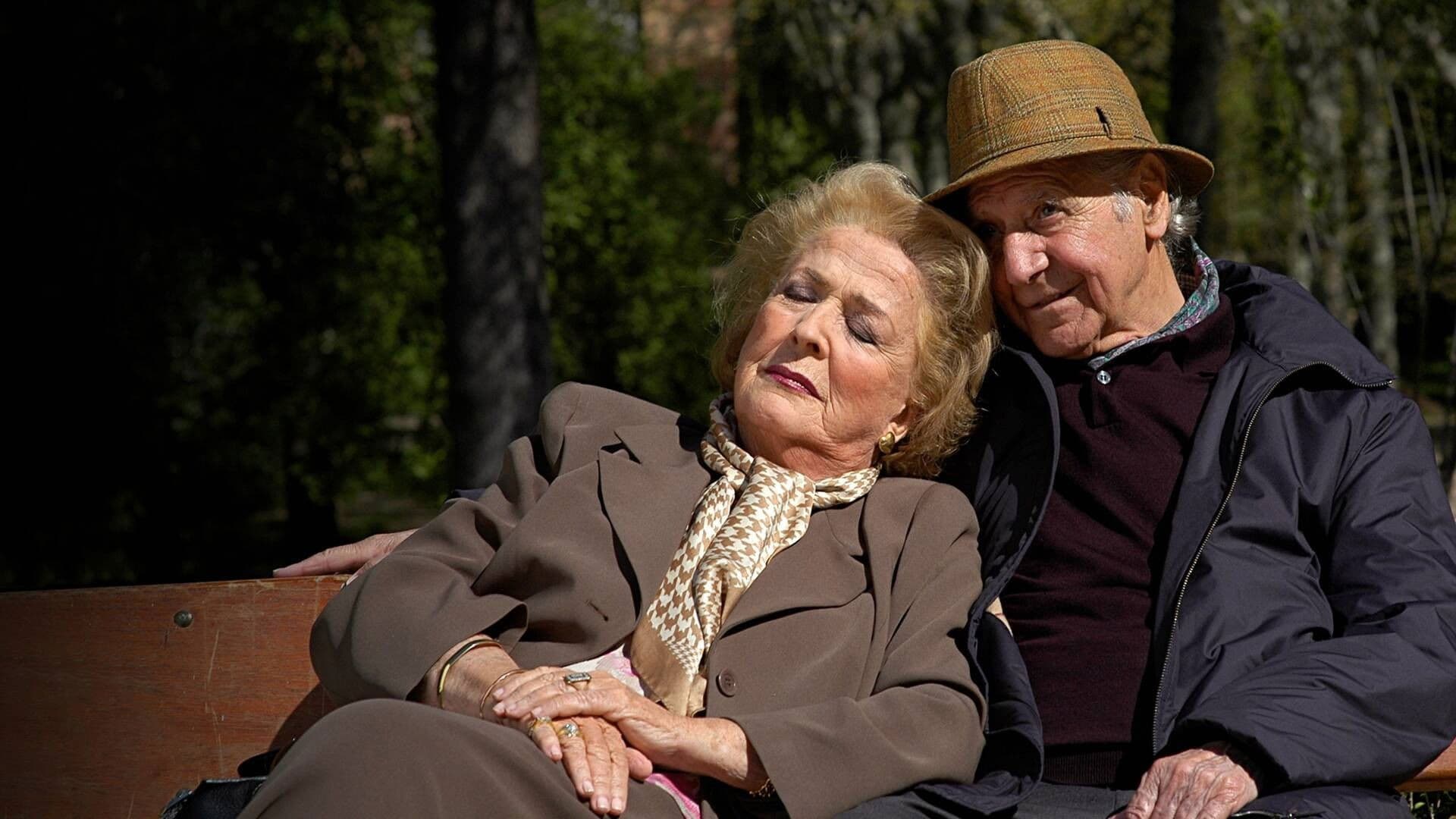 Poster backdrop for Elsa & Fred