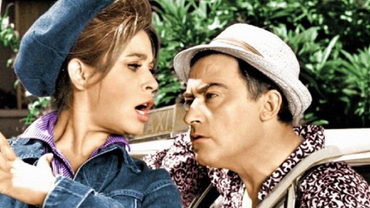 Poster backdrop for The Taxi Driver