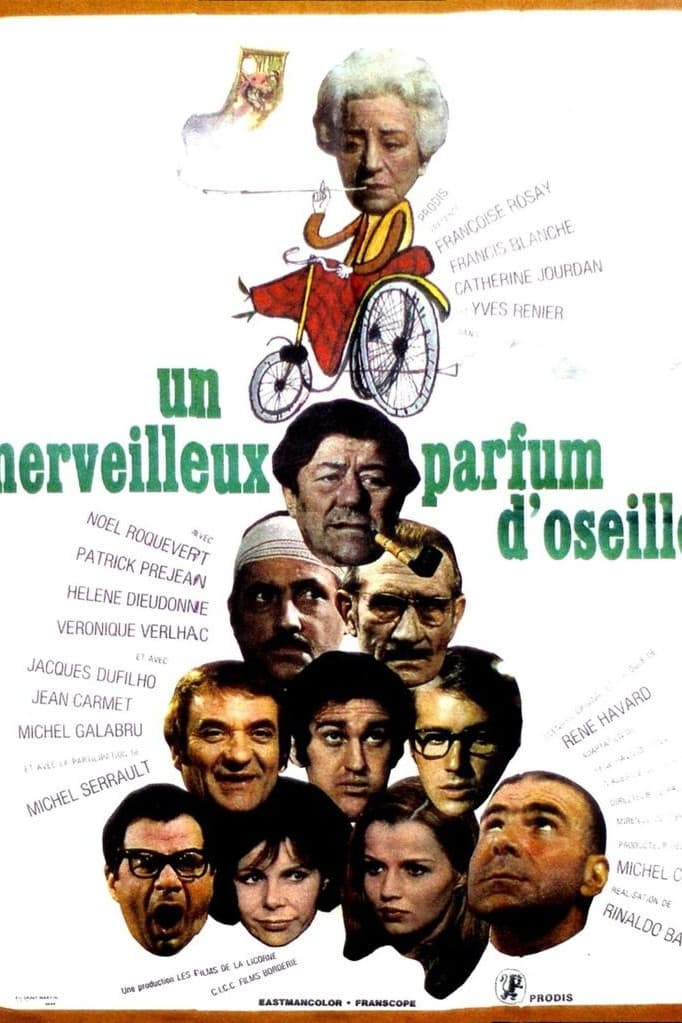 Poster backdrop for Un merveilleux parfum d'oseille